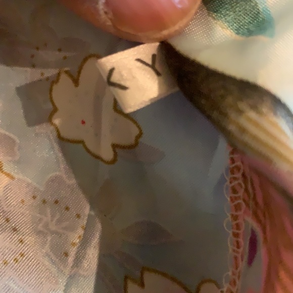 NWT Sam Well O/S Multicolored Print Kimono 👘 Robe - Picture 12 of 12